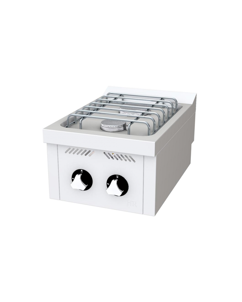 Cocina-sobremesa-gas-2-fuegos-HR-600-Basic