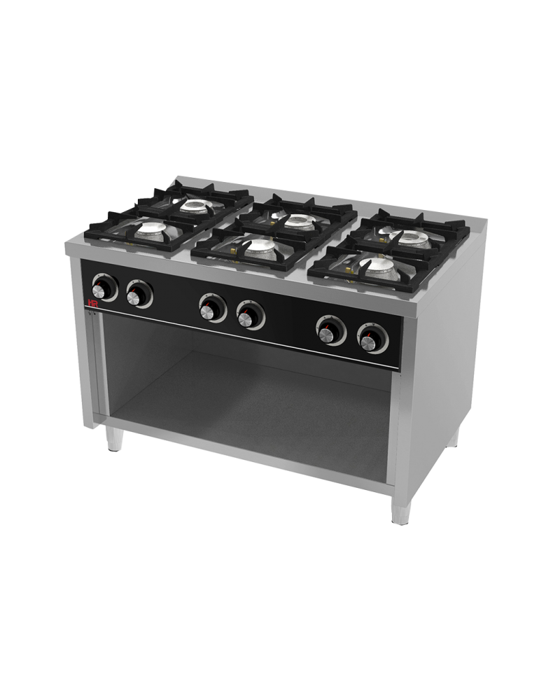 Cocina-a-gas-modular-HRFainca-C6F750E