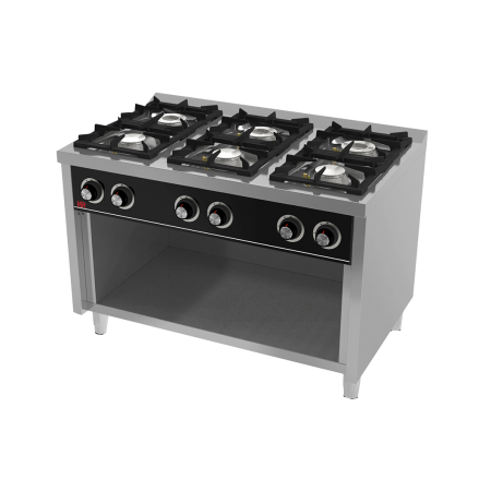 Cocina-a-gas-modular-HRFainca-C6F750E