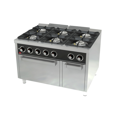 Cocina-con-horno-a-gas-HRFainca-C6F900H