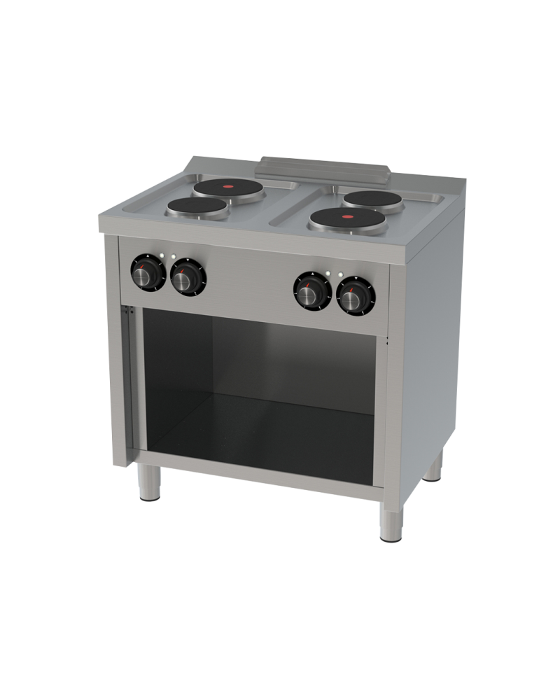 Cocina-eléctrica-modular-HRFainca-CE4P600E