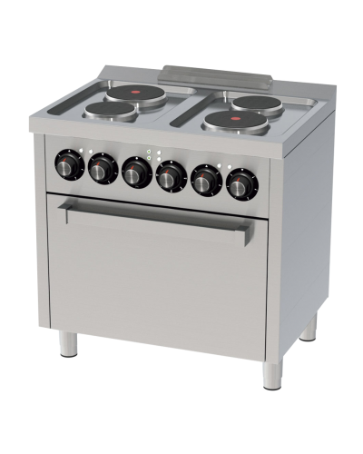Cocina-eléctrica-modular-con-horno HRFainca-CE4P600H