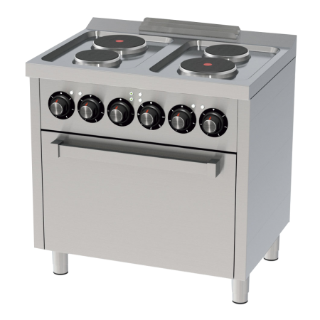 Cocina-eléctrica-modular-con-horno HRFainca-CE4P600H