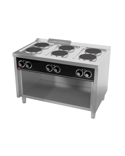 Cocina-eléctrica-modular-HRFainca-CE6P750E