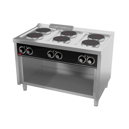 Cocina-eléctrica-modular-HRFainca-CE6P750E
