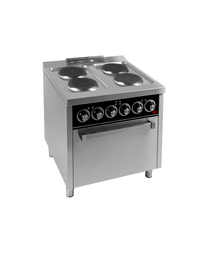 Cocina-eléctrica-modular-con-horno-HRFainca-CE4P750H