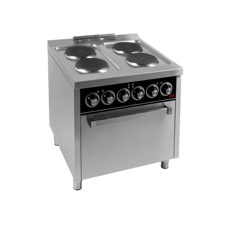 Cocina-eléctrica-modular-con-horno-HRFainca-CE4P750H
