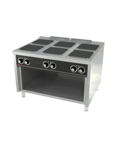 Cocina-eléctrica-modular-HRFainca-CE6P900E