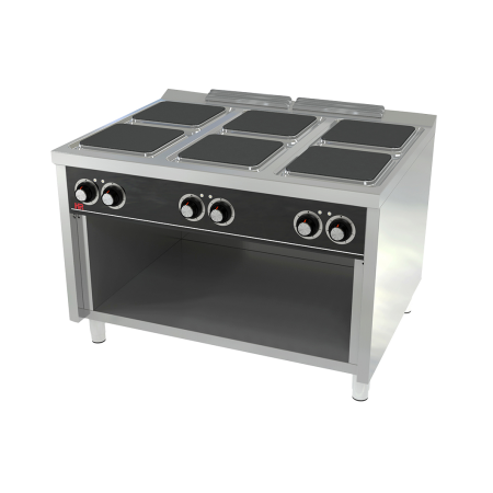 Cocina-eléctrica-modular-HRFainca-CE6P900E