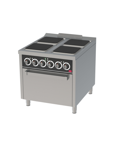 Cocina-eléctrica-modular-con-horno-HRFainca-CE4P900H