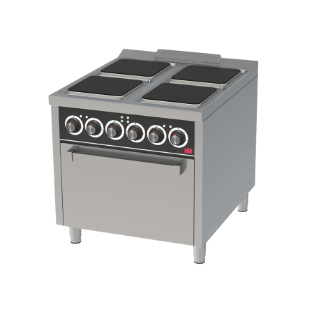 Cocina-eléctrica-modular-con-horno-HRFainca-CE4P900H