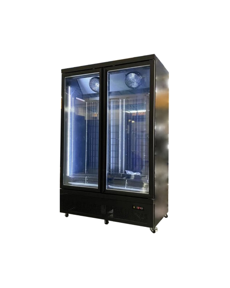 Armario-expositor-frigorífico-doble-Eutron-BLG1250