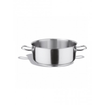 Cacerola Baja Sin Tapa INOX-PRO Acero inoxidable 39 L