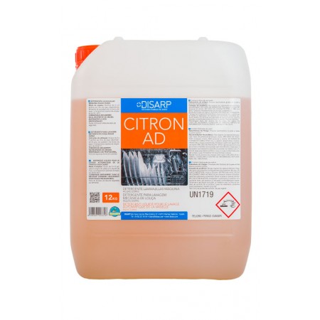 Detergente para lavavajillas CITRON AD ( Aguas extrema dureza)