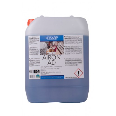 Abrillantador universal para lavavajillas AIRON AD Ecolabe