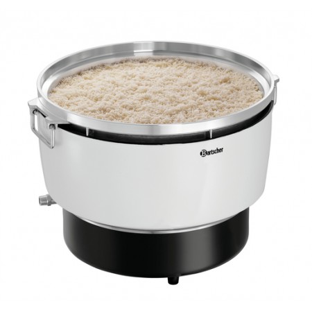 Cocedor de arroz a gas 10L