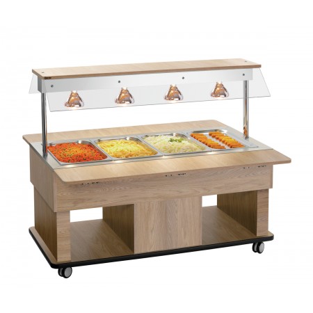 Carro buffet Kids W4110-150U