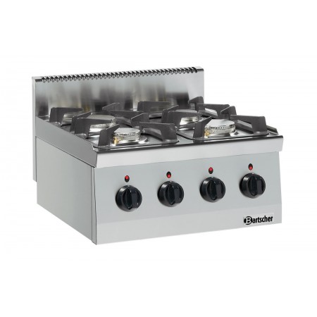 Cocina a gas 600, A600, 4F, ES