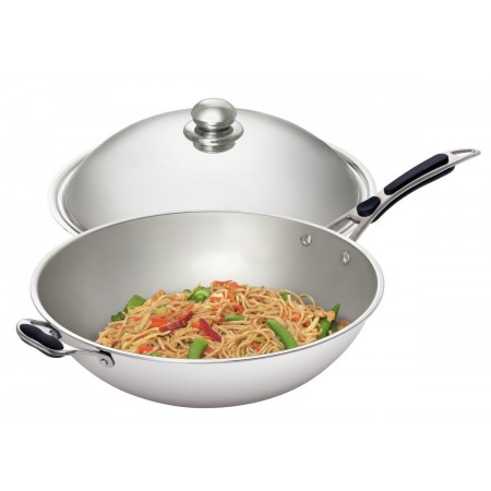 Sartén wok W360R