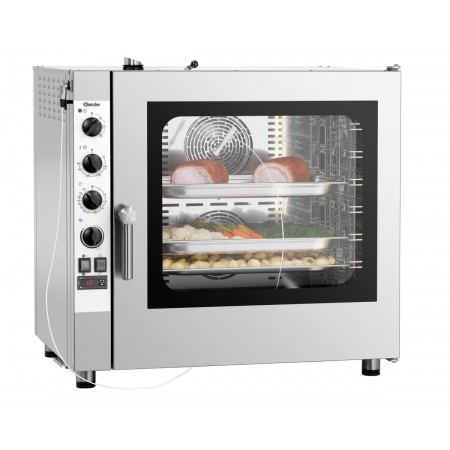 Horno convección vapor Silversteam 7111M