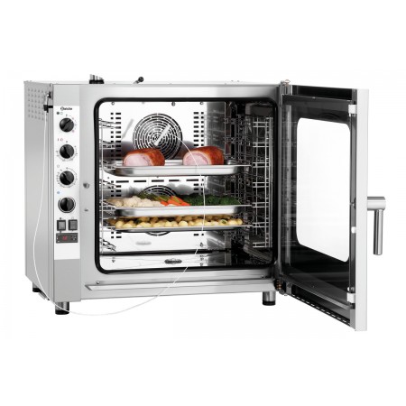 Horno convección vapor Silversteam 7111M