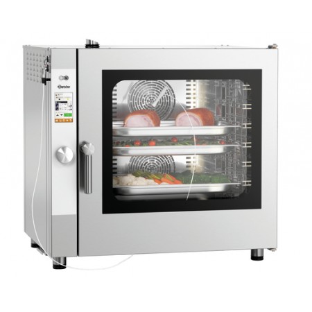 Horno convección vapor Silversteam 7111DRS