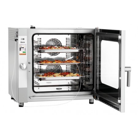 Horno convección y vap Silversteam 7111D