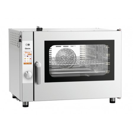 Horno convección y vap Silversteam 5111D