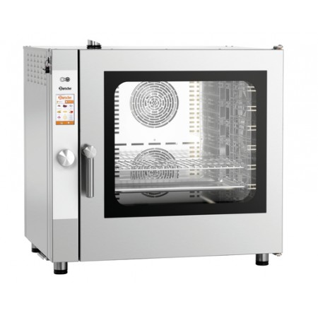 Horno convecc vap Silversteam P-7111DRS