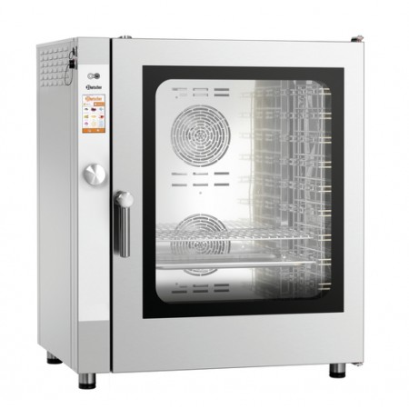 Horno convecc y vap Silversteam P-10111D