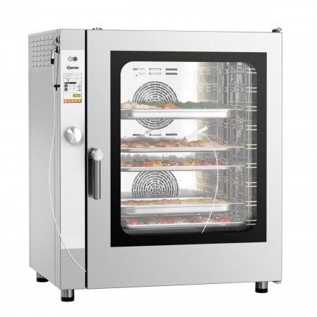 Horno convecc y vap Silversteam P-10111D