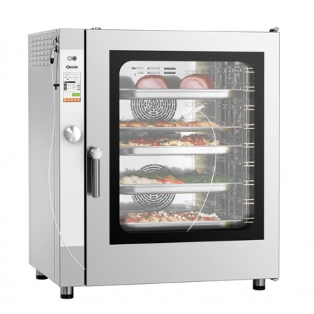 Horno convecc vap Silversteam P-10111DRS