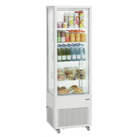 Vitrina refrigeradora 235L-W