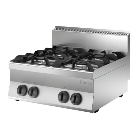 Cocina a gas 650, 4F, ES